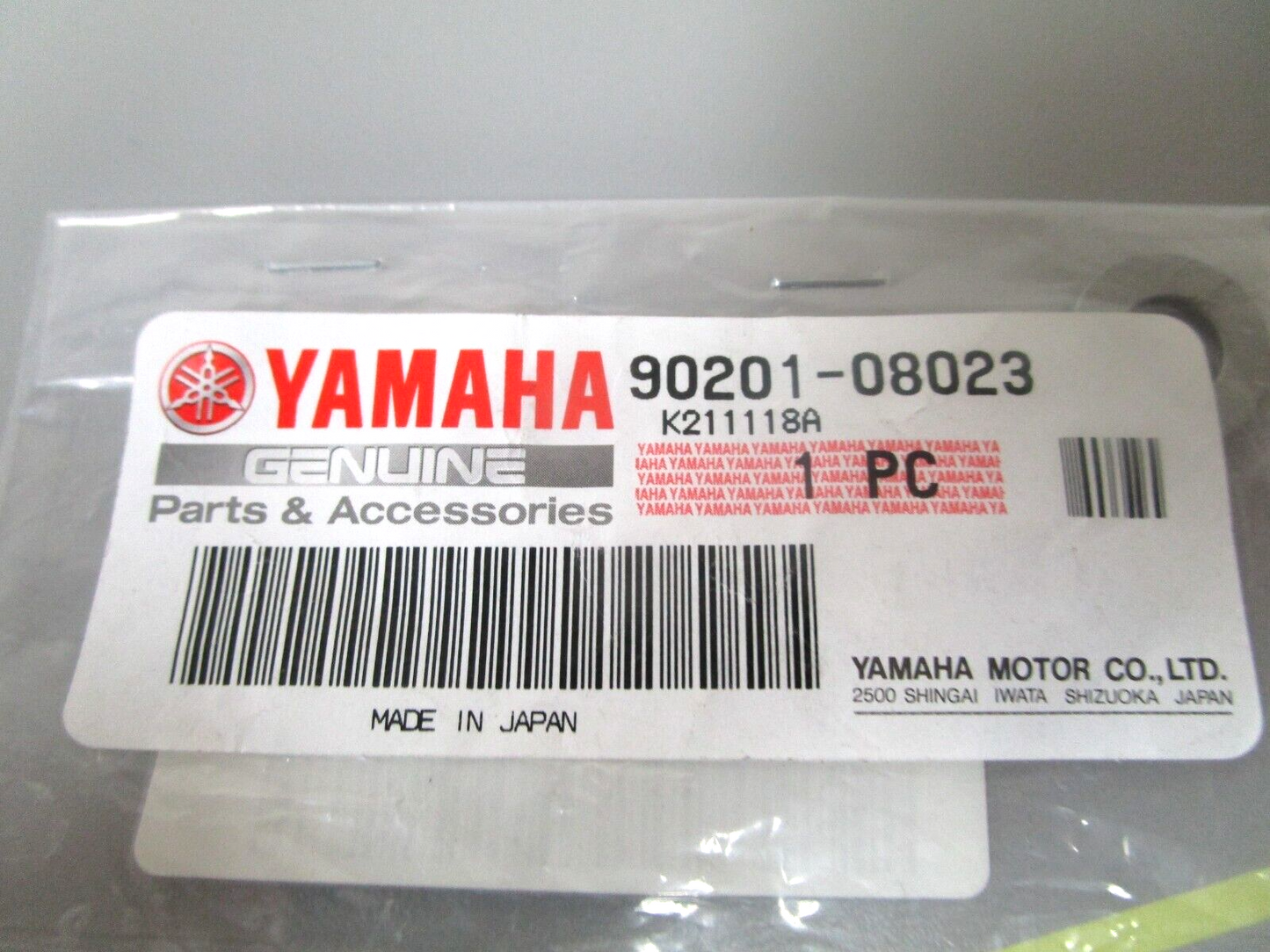 *NEW OEM* 0750 Yamaha WASHER, PLATE 90201-08023-00