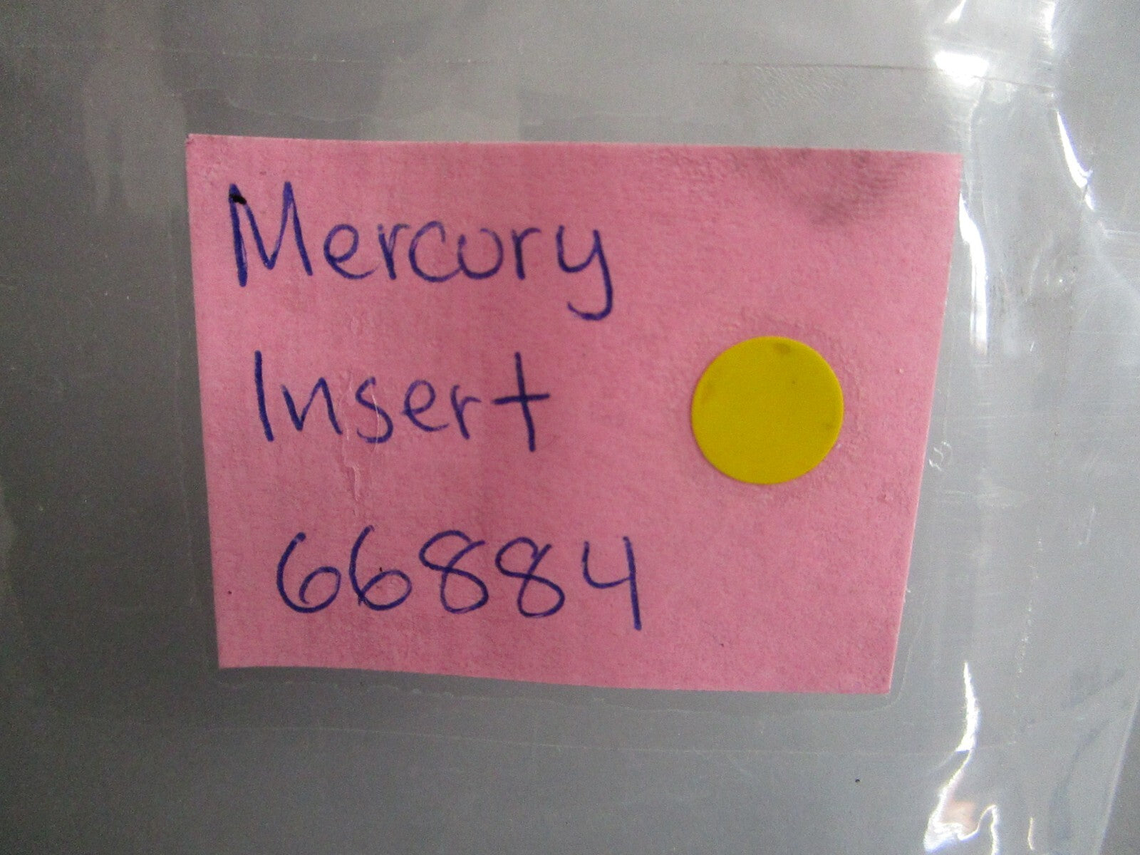 *NEW OEM* (LOT OF 2) 0750 Mercury Quicksilver INSERT 66884