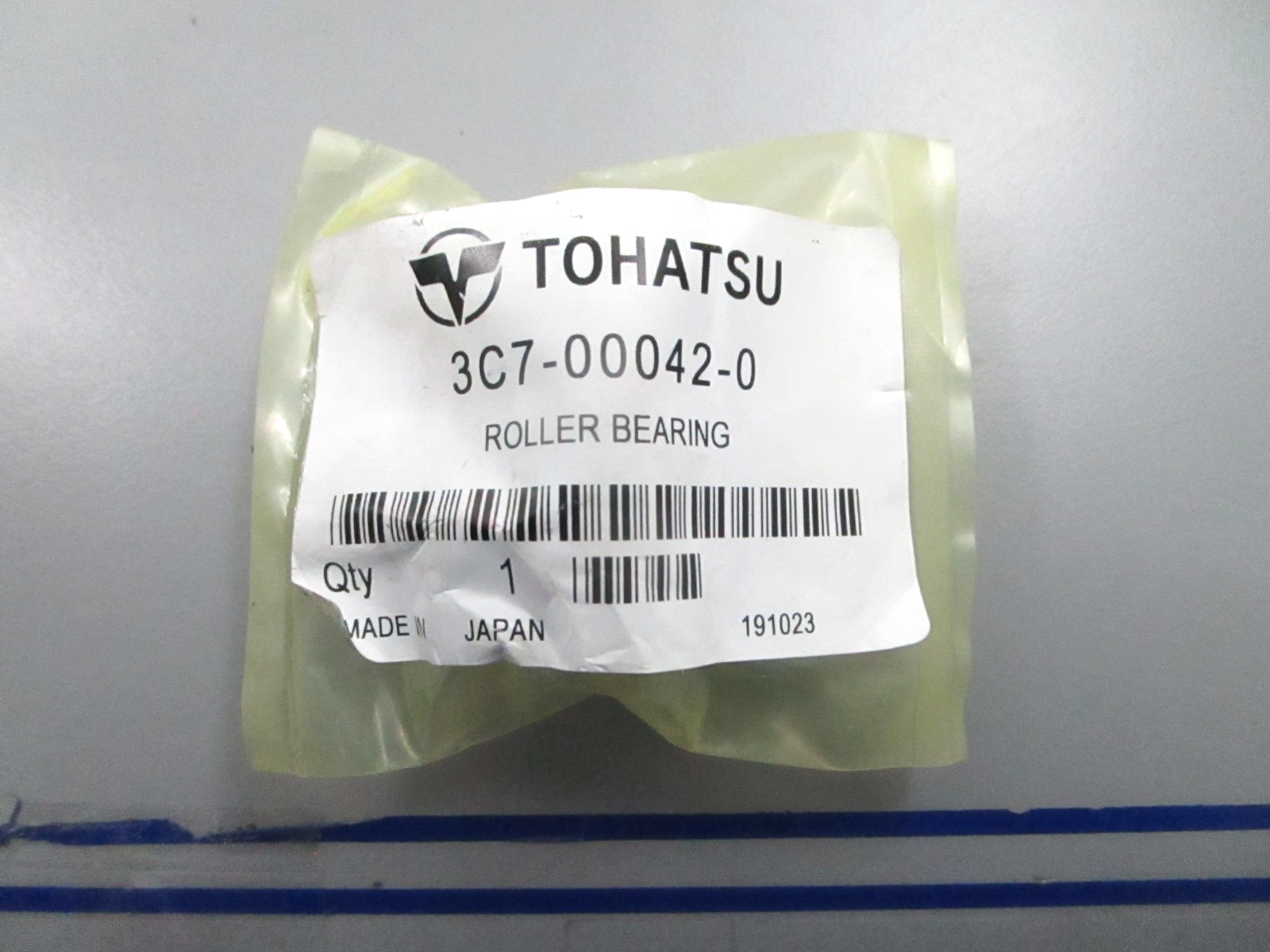 *NEW OEM* 0810 Tohatsu Needle Rollder Bearing 3C7-00042-0 3C7000420