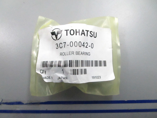 *NEW OEM* 0810 Tohatsu Needle Rollder Bearing 3C7-00042-0 3C7000420