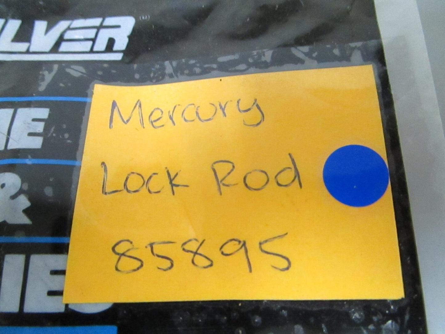 *NEW OEM* 0810 Mercury Quicksilver Lock Rod 85895