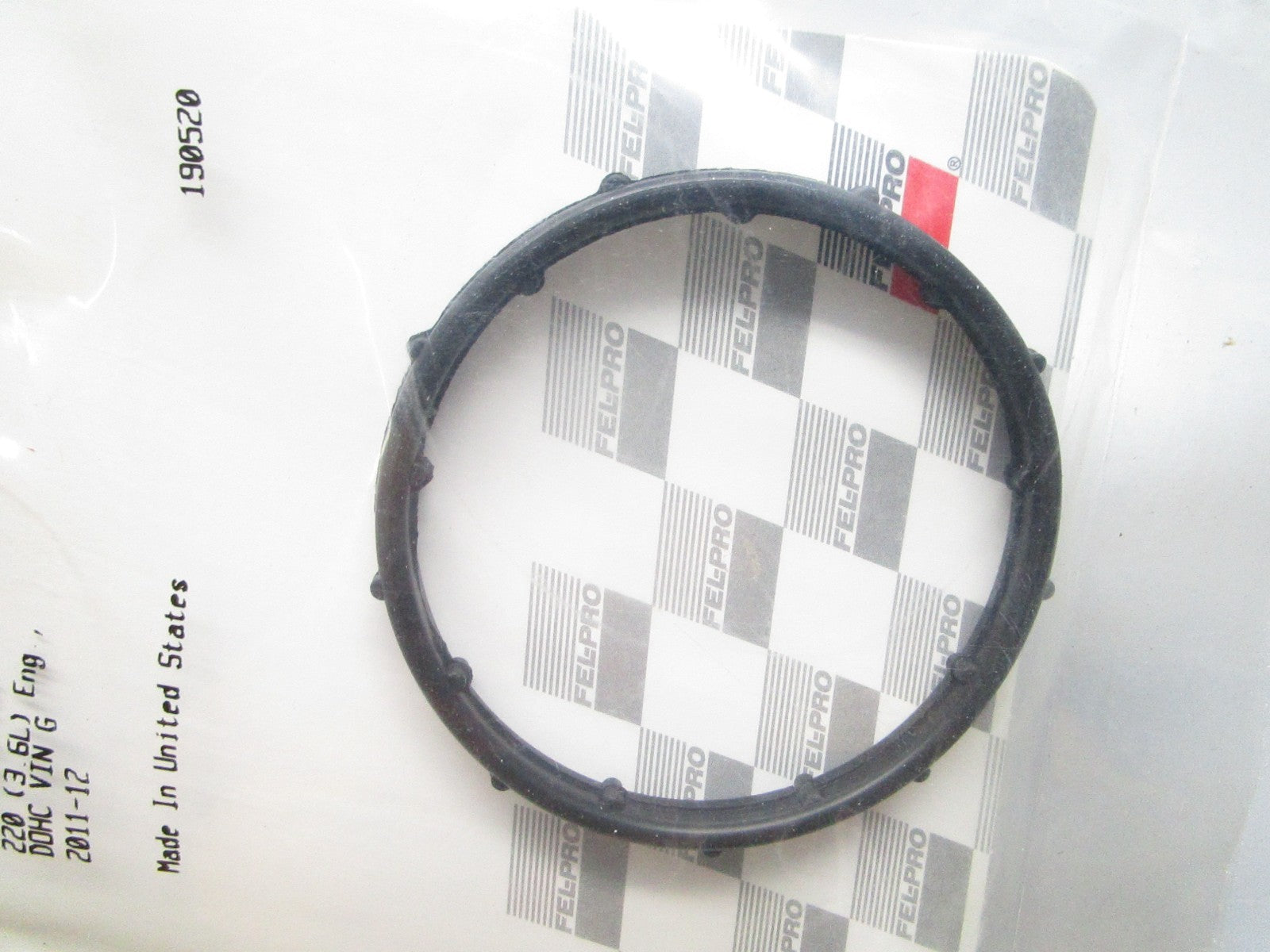*NEW* 0810 Fel-Pro Thermostat Gasket 35974