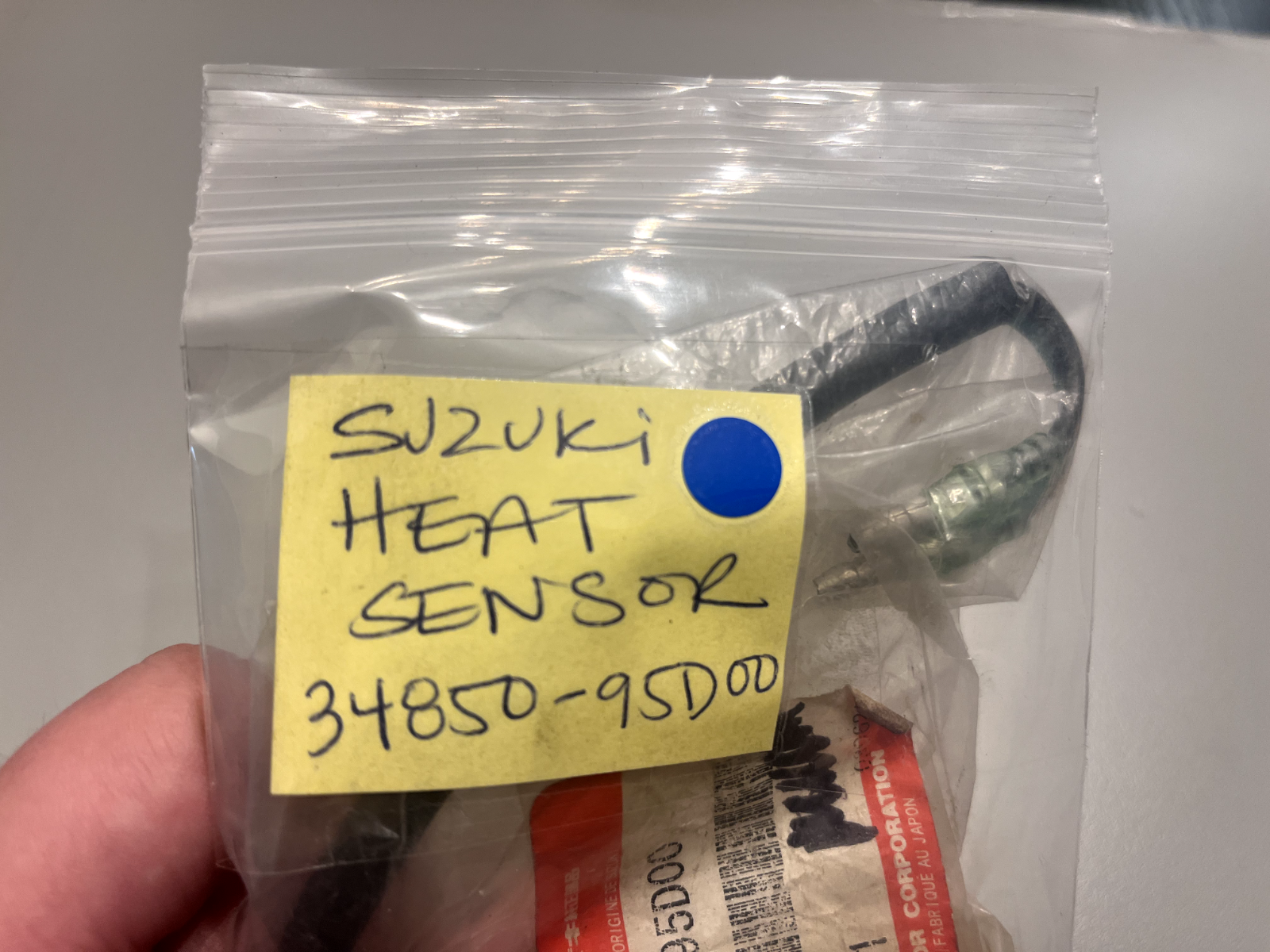 *NEW OEM* 0720 Suzuki Heat Sensor 34850-95D00