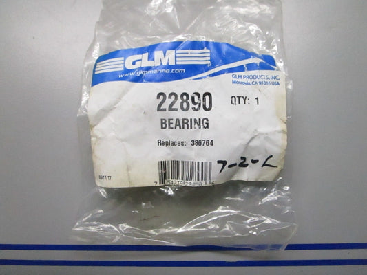*NEW* 0810 GLM Bearing 22890 Replaces: 386764