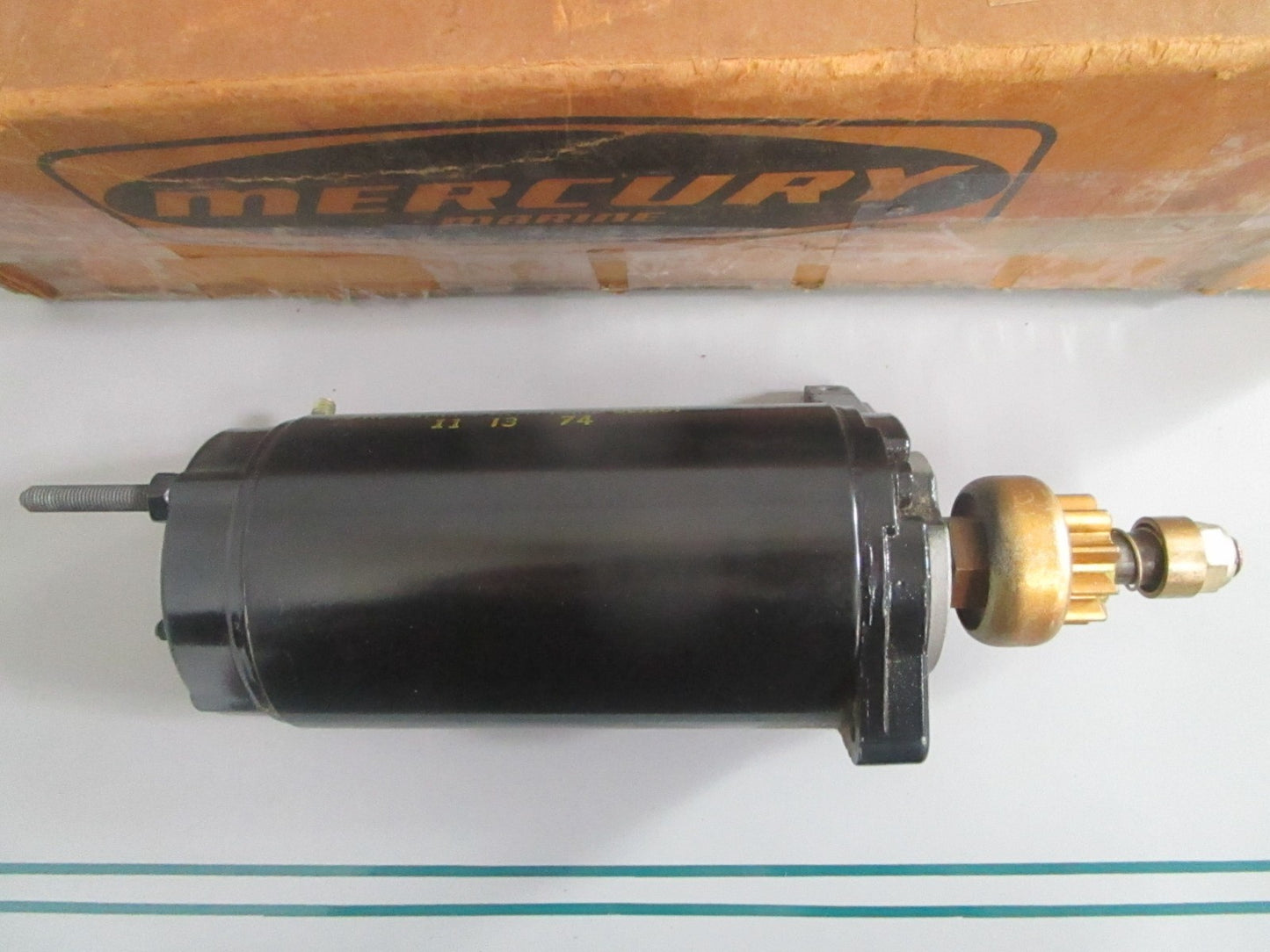 NEW OEM 50-67341 Mercury Quicksilver 85HP Starter 0820