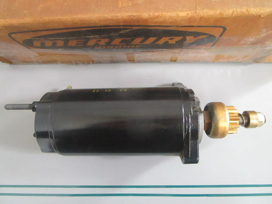 NEW OEM 50-67341 Mercury Quicksilver 85HP Starter 0820