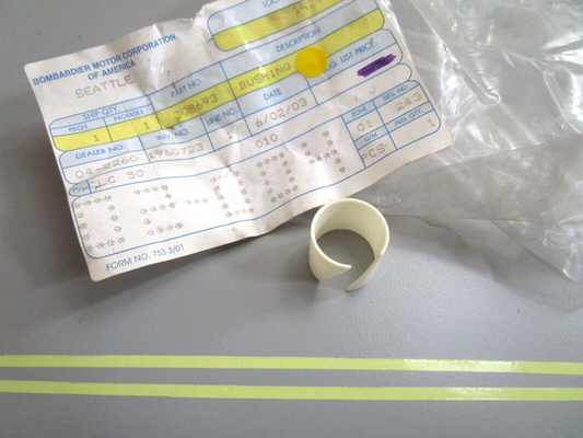 *NEW OEM* 0750 OMC Johnson Evinrude BUSHING 308693 0308693