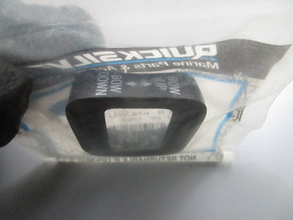 *NEW OEM* 0810 Mercury Quicksilver Dual Knob Cover 19029T06
