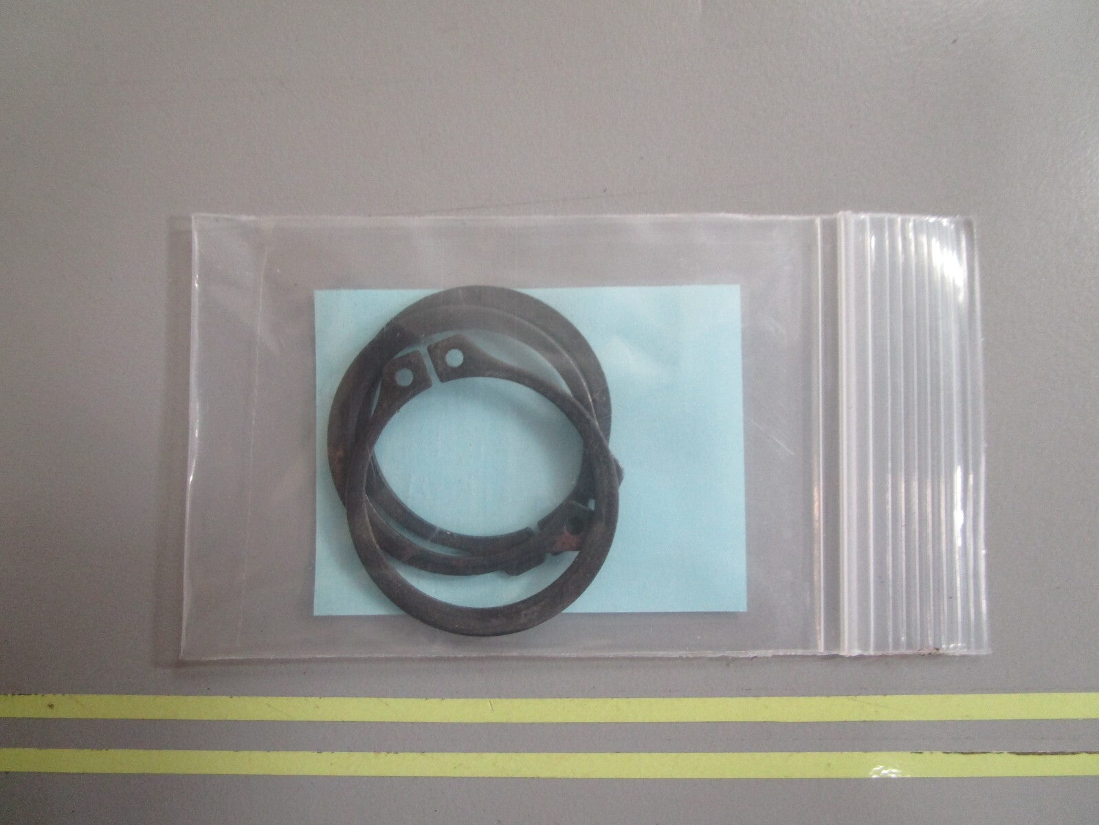 *NEW OEM* (LOT OF 3) 0810 OMC Johnson Evinrude Retaining Ring 308629 0308629
