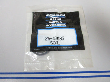 *NEW OEM* 0810 Mercury Quicksilver Seal 26-43035