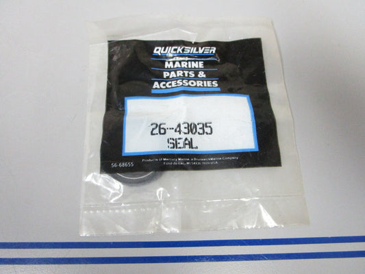 *NEW OEM* 0810 Mercury Quicksilver Seal 26-43035