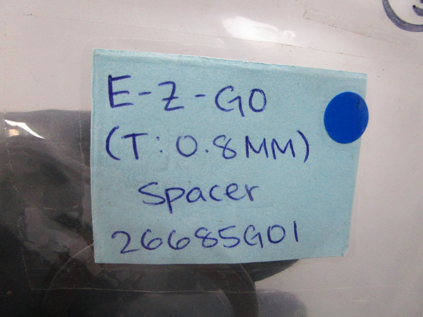 NEW OEM 26685G01 E-Z-GO (T:0.8mm) Spacer 0810