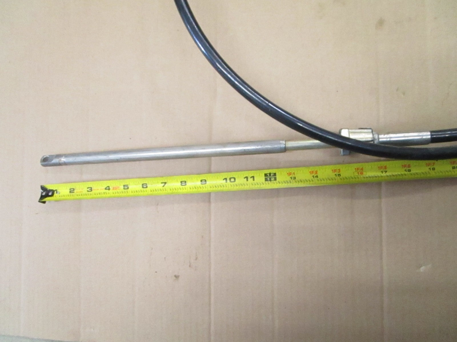 NEW OEM M3329 Detmar 10' Steering Cable 0820