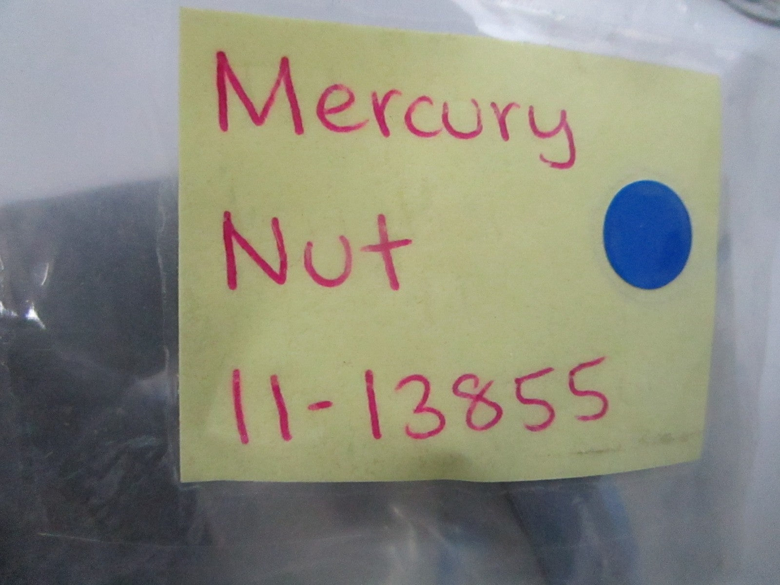 *NEW OEM* 0810 Mercury Quicksilver Nut 11-13855