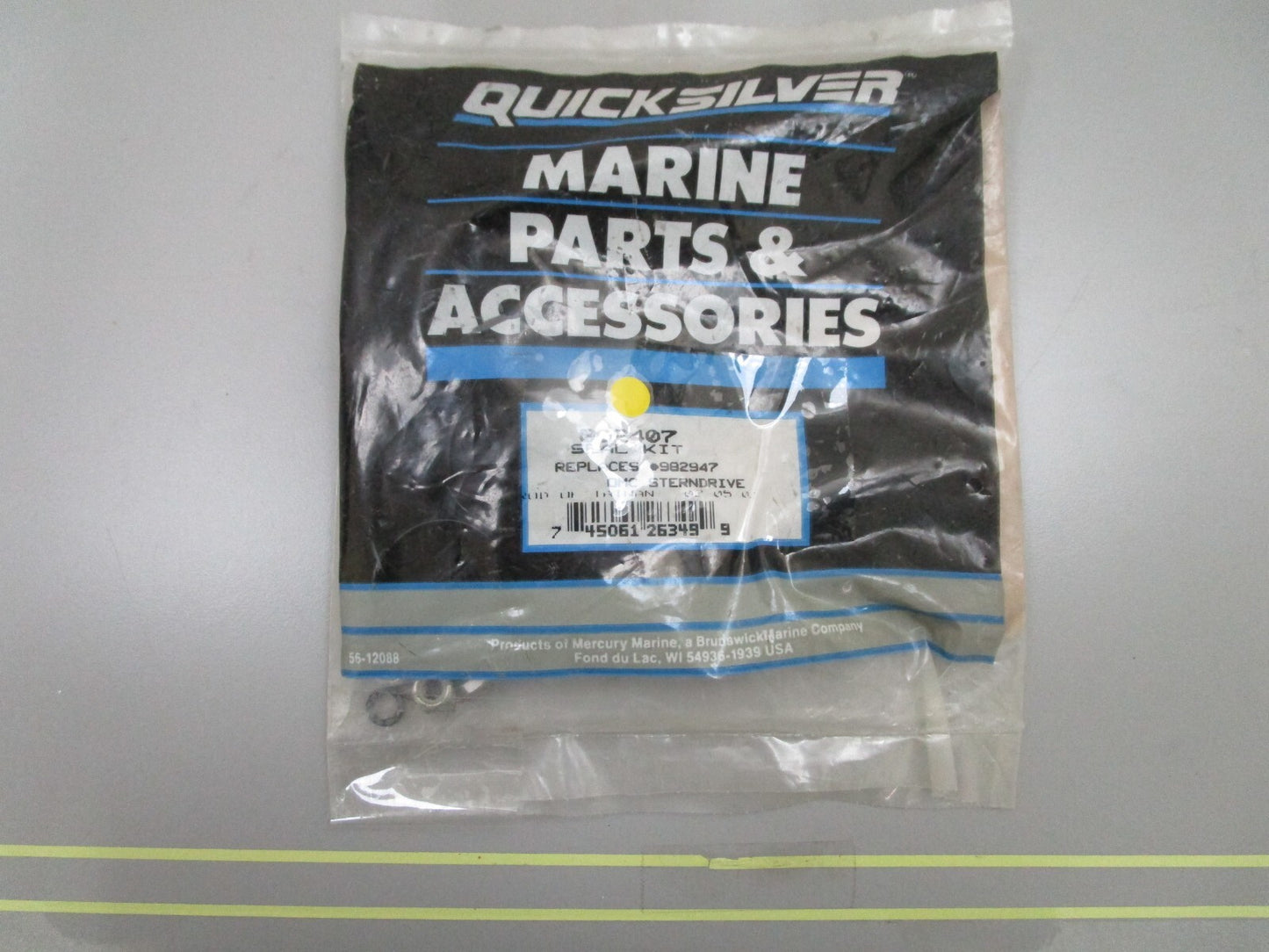 *NEW OEM* 0810 Mercury Quicksilver Seal Kit 802407