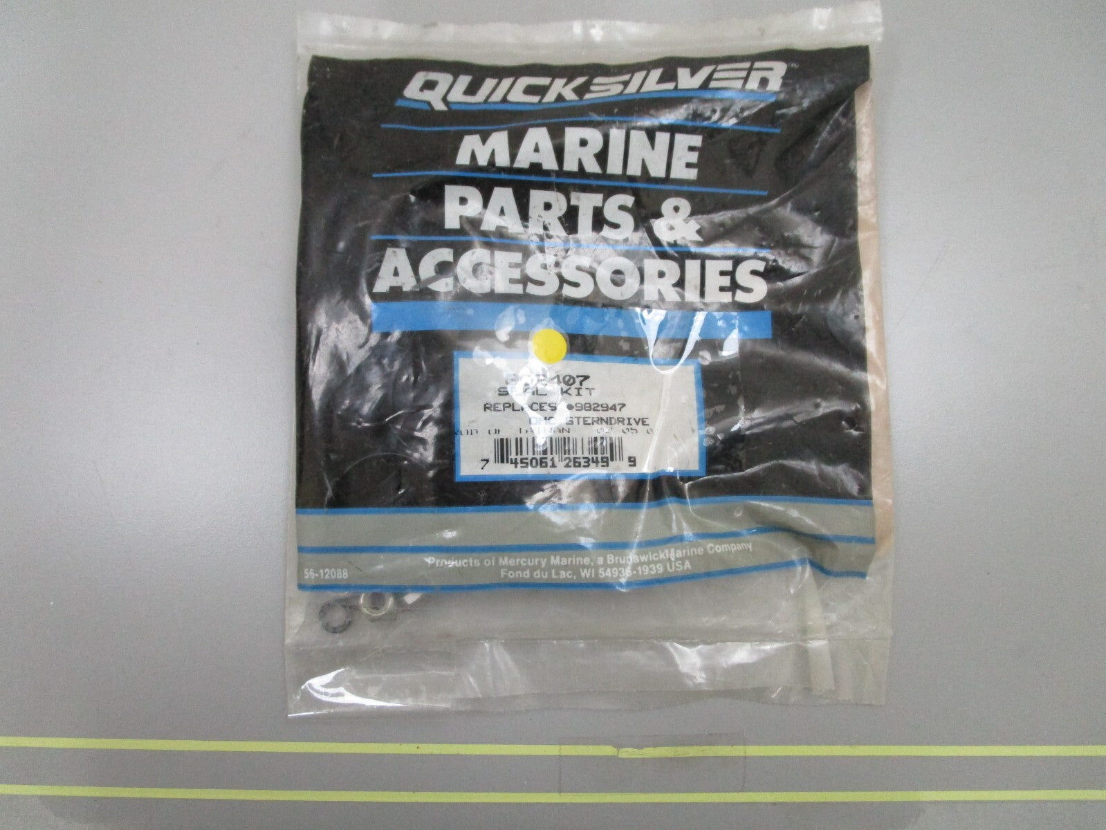 *NEW OEM* 0810 Mercury Quicksilver Seal Kit 802407