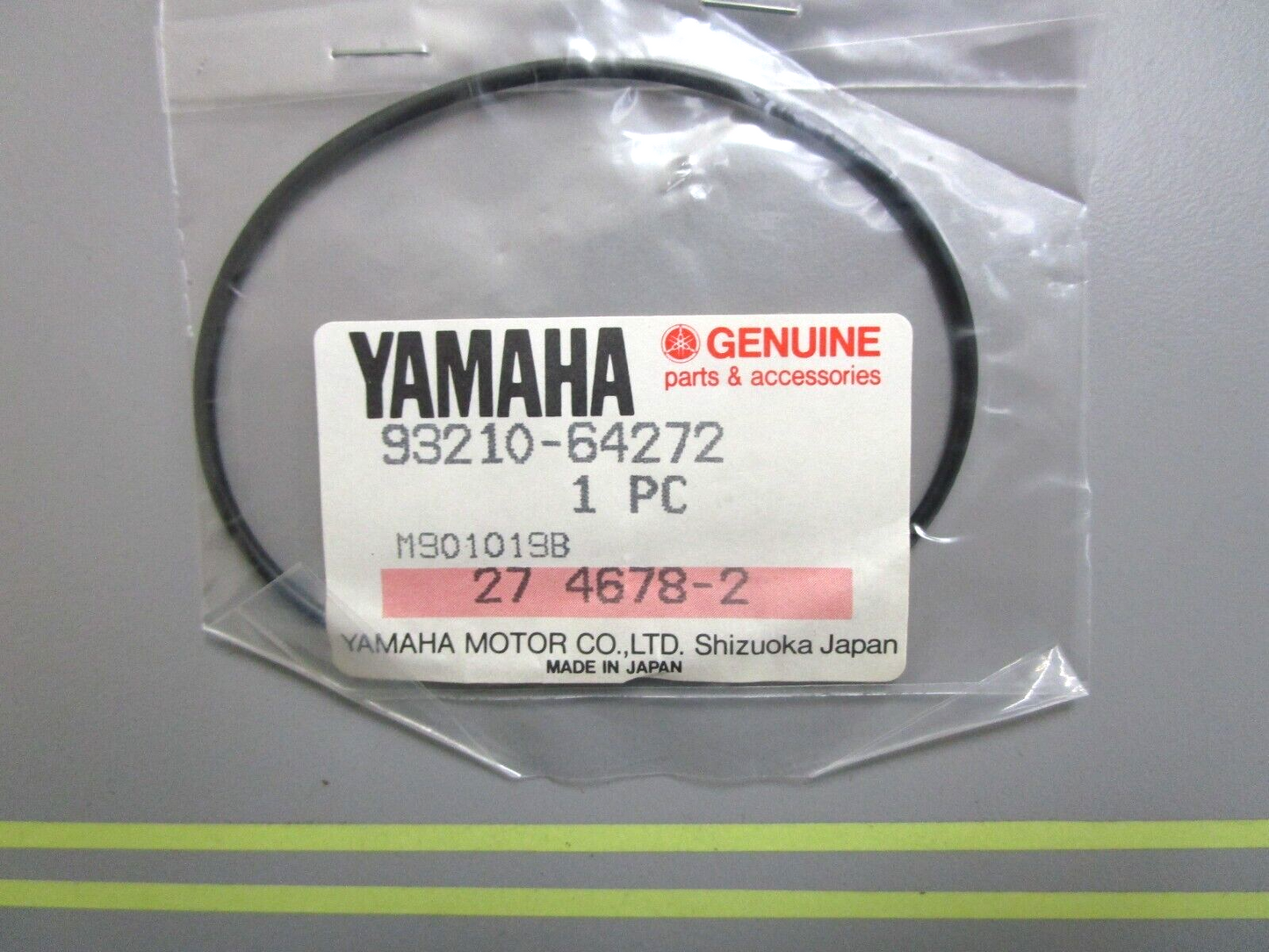 *NEW OEM* 0750 Yamaha O-RING 93210-64272-00