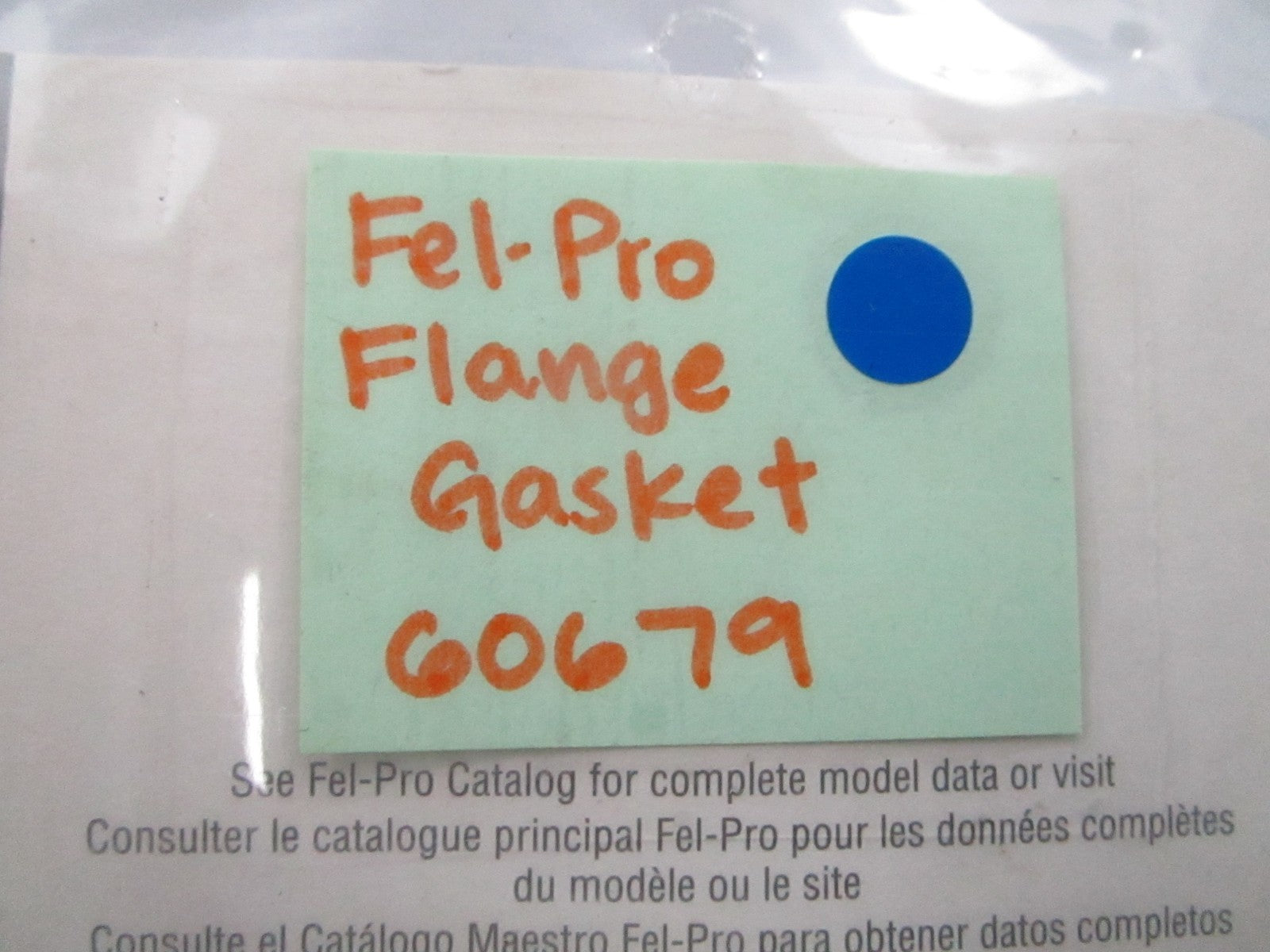 *NEW* 0810 Fel-Pro Flange Gasket 60679
