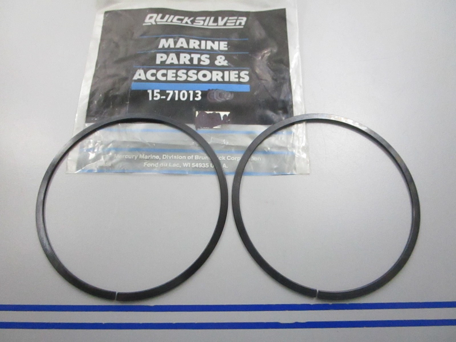 NEW OEM (LOT OF 2) 15-71013 Mercury Quicksilver Shim 0810
