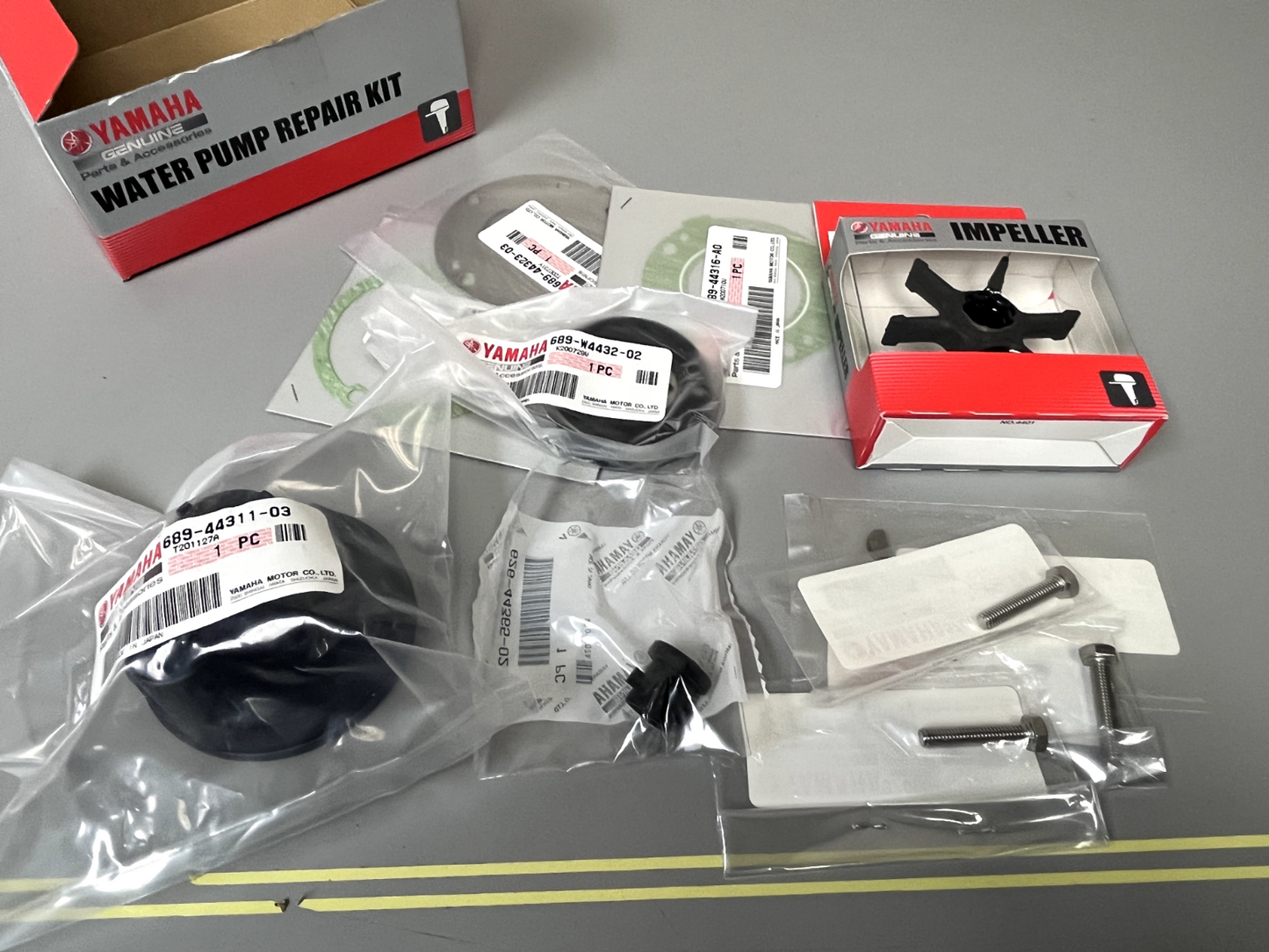 *NEW OEM* 0720 Yamaha Water Pump Kit 689-W0078-A6-00