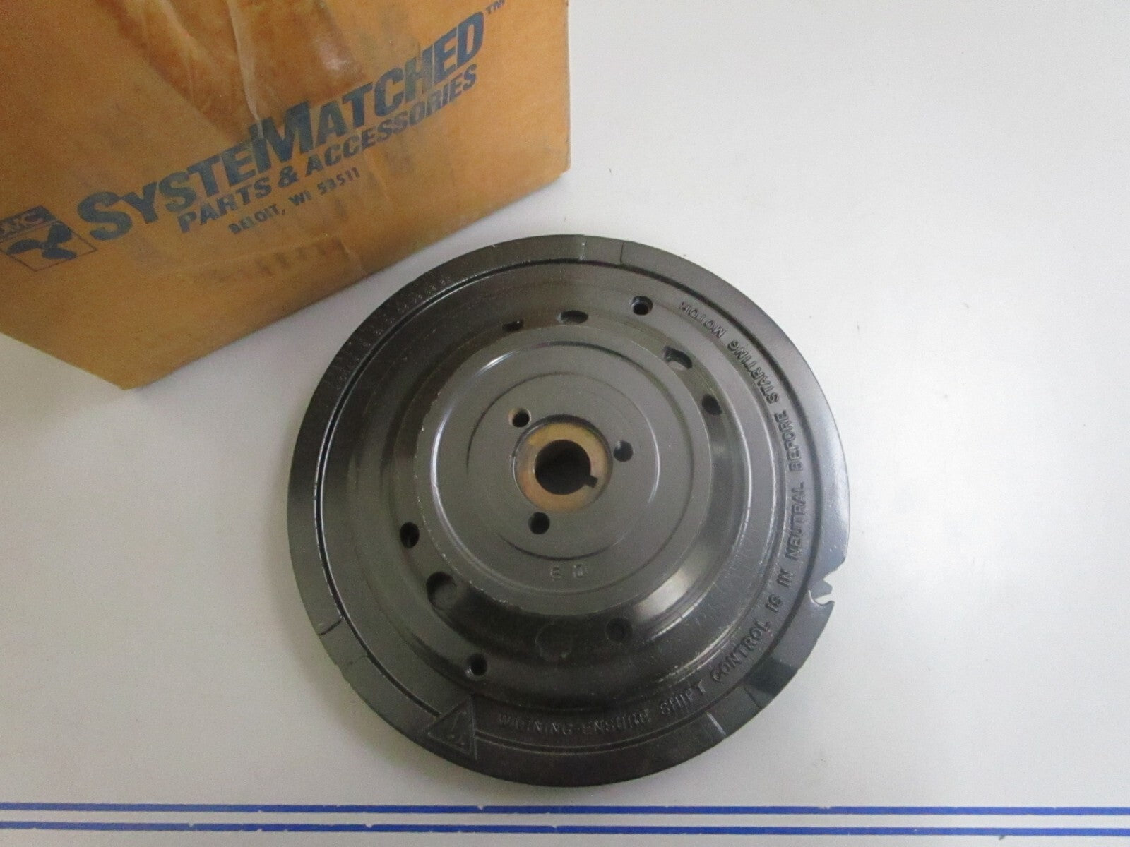 *NEW OEM* 0820 OMC Johnson Evinrude Flywheel 583696 0583696
