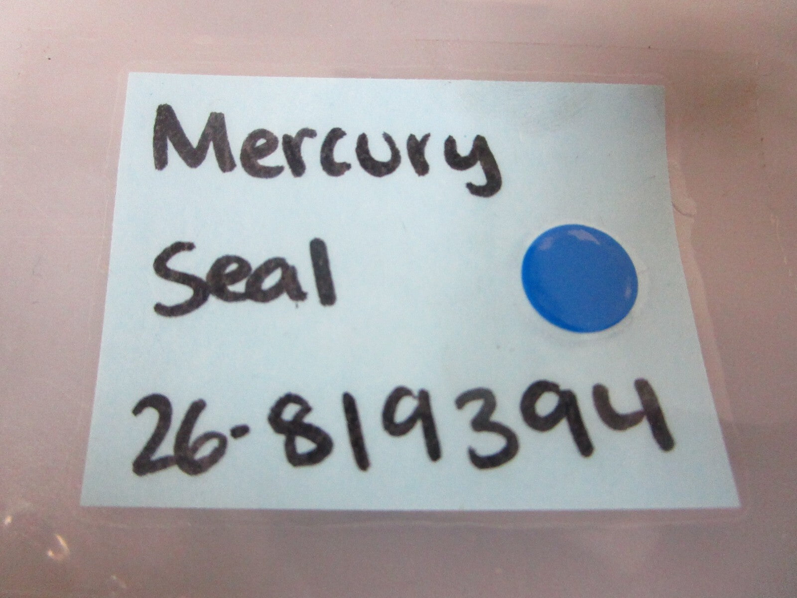 *NEW OEM* 0810 Mercury Quicksilver Seal 26-819394