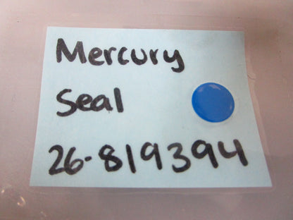 *NEW OEM* 0810 Mercury Quicksilver Seal 26-819394