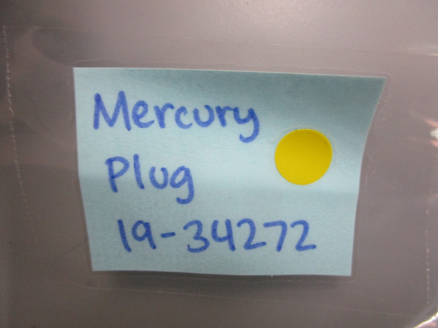 *NEW OEM* (LOT OF 2) 0810 Mercury Quicksilver Plug 19-34272