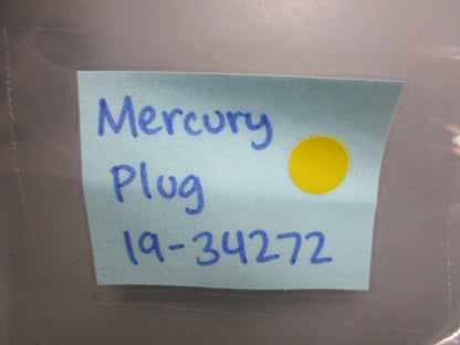*NEW OEM* (LOT OF 2) 0810 Mercury Quicksilver Plug 19-34272