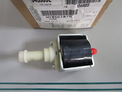 Whirlpool NEW OEM Pump W10661079 NOS Genuine Factory Appliance Part 0820