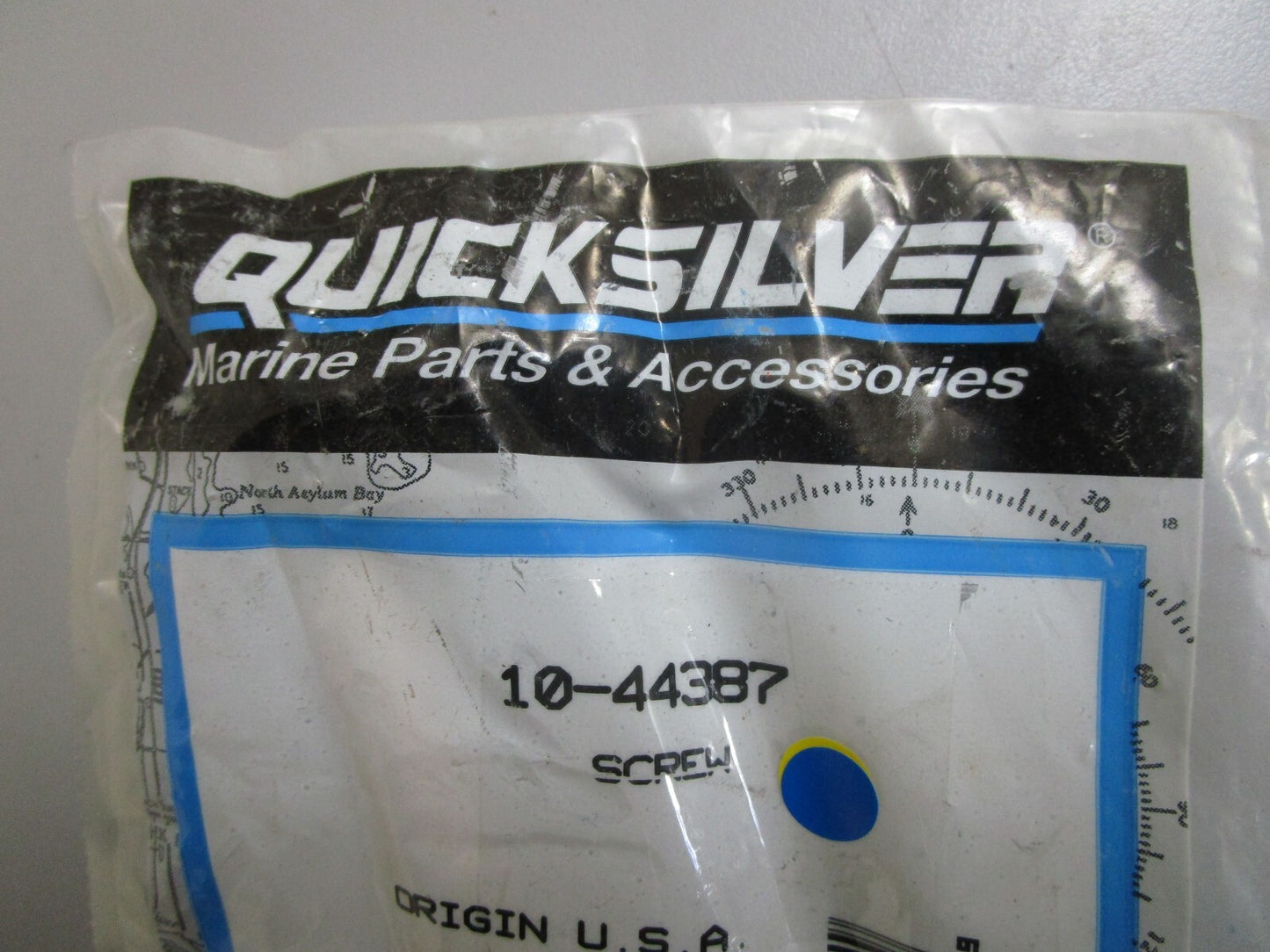 *NEW OEM* 0770 Mercury Quicksilver Screw 10-44387