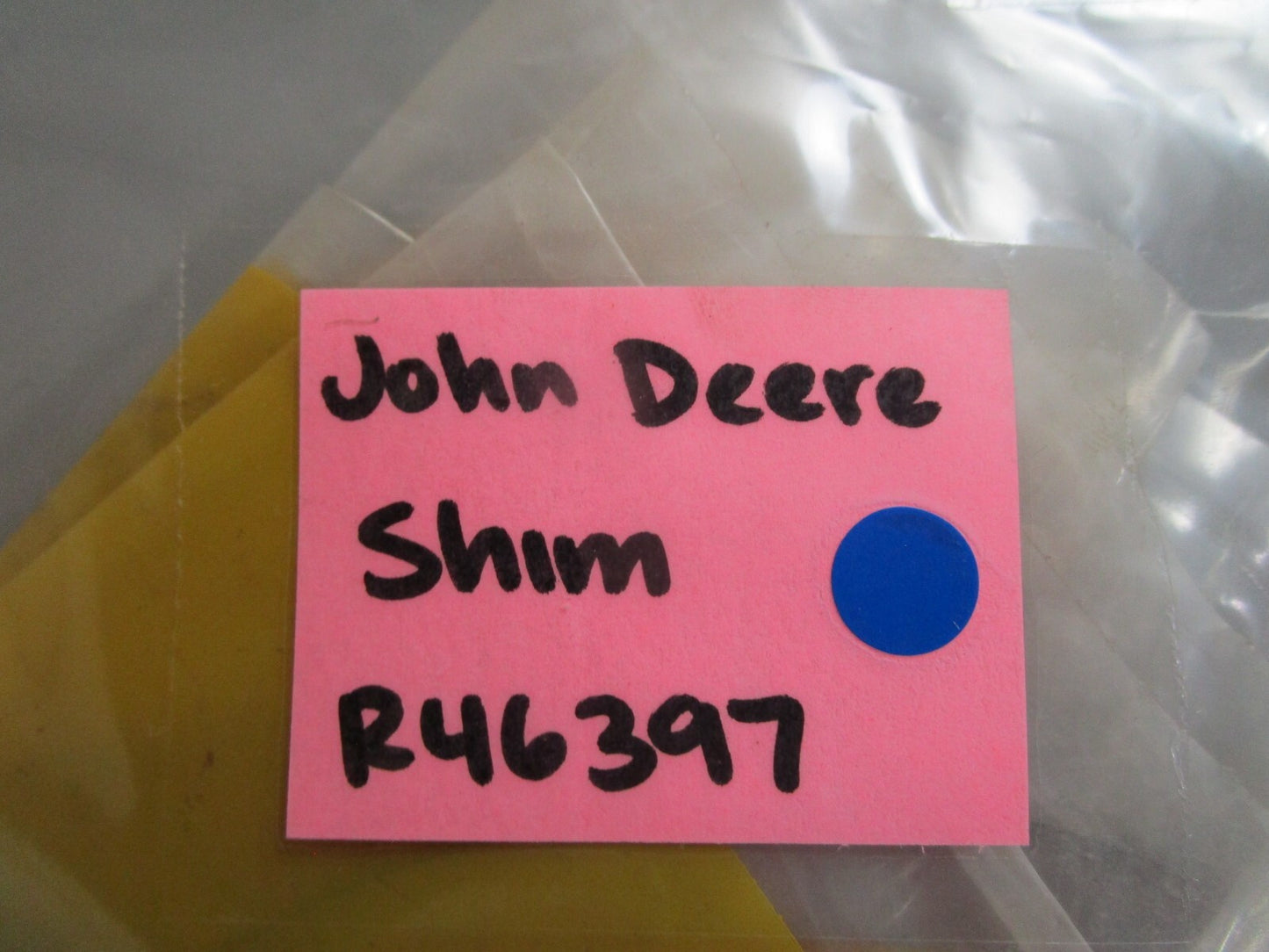 *NEW OEM* 0810 John Deere Shim R46397