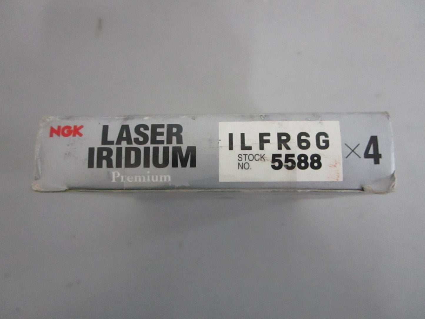 NEW OEM (LOT OF 4) ILFR6G NGK Laser Iridium Spark Plug 0820