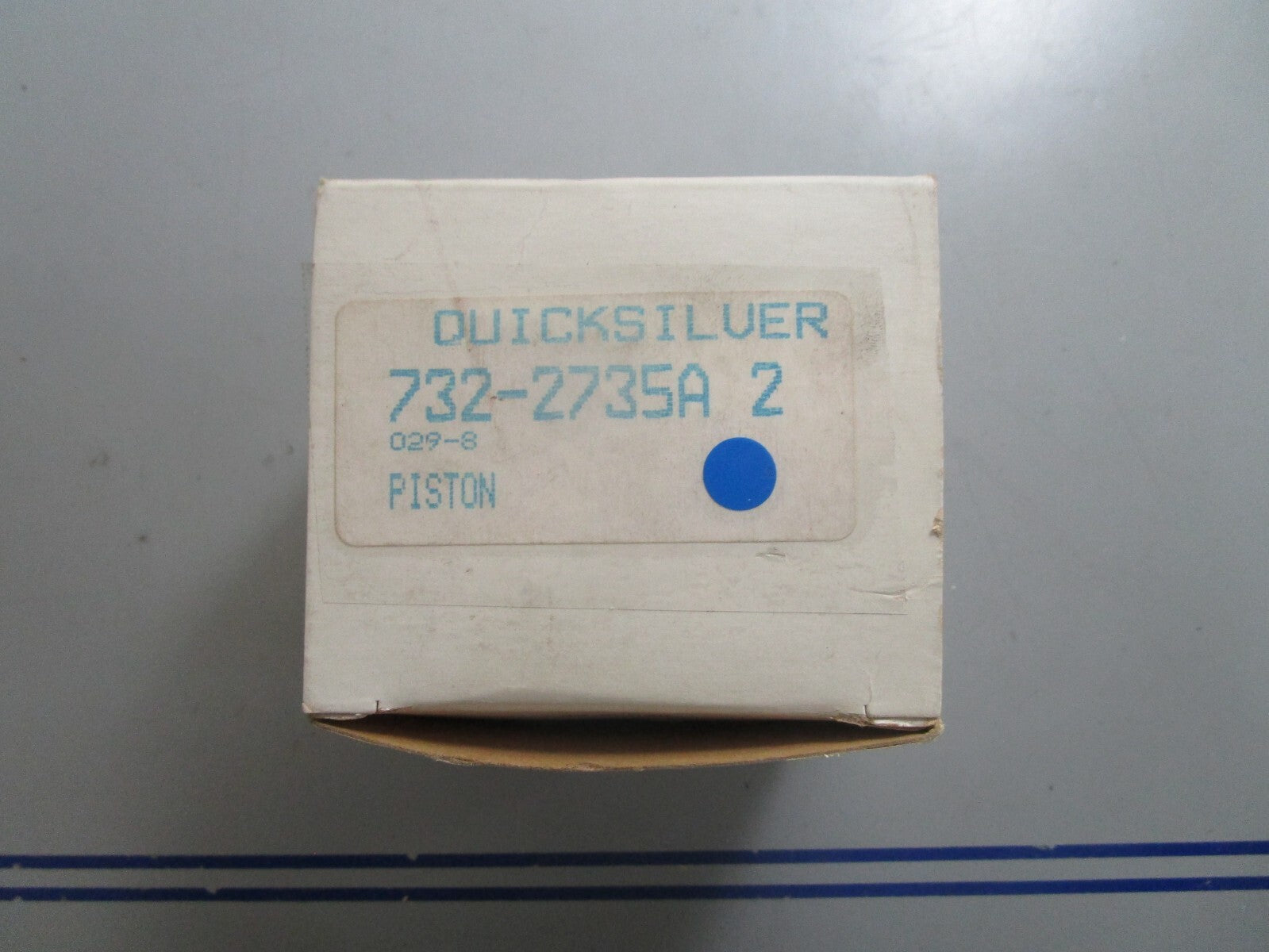*NEW OEM* 0810 Mercury Quicksilver Piston 732-2735A 2