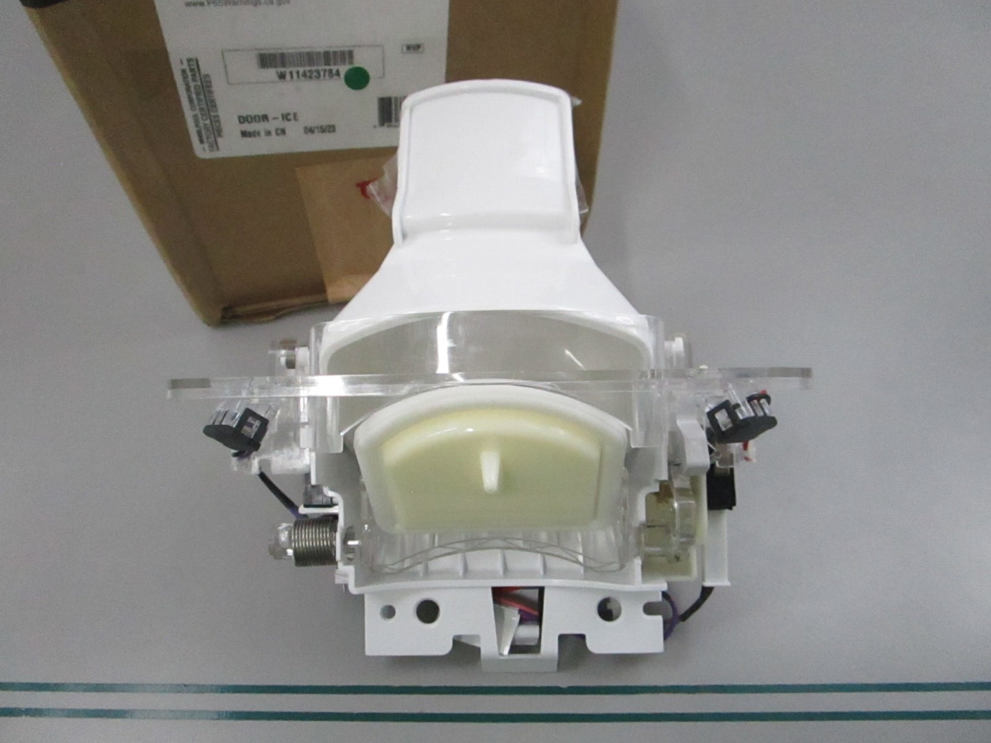 NEW OEM W11423784 Whirlpool Ice Door 0810