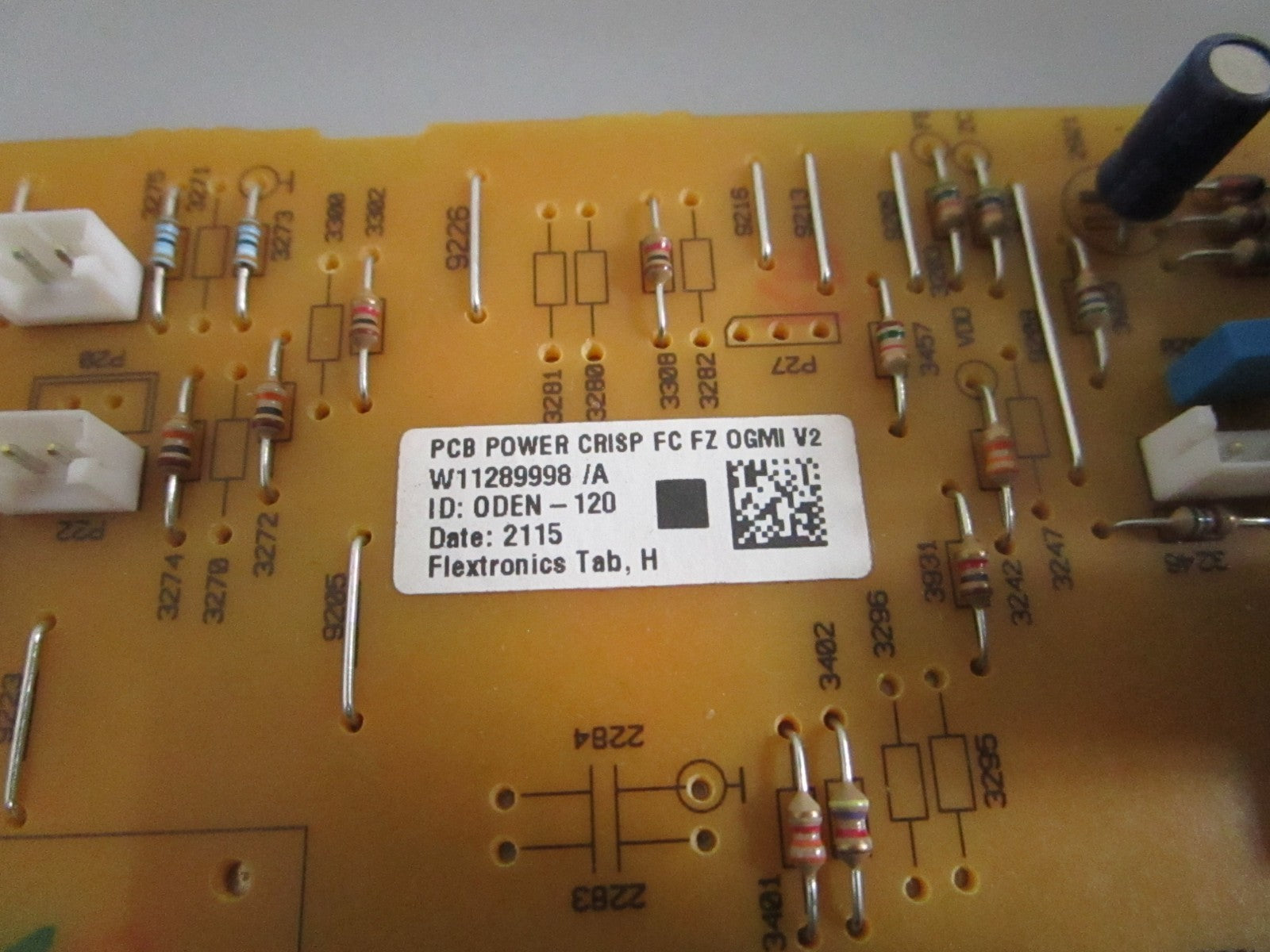 Whirlpool NEW OEM Microwave Control Board W11325786 KitchenAid NOS Part 0820