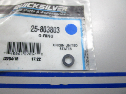 NEW OEM 25-803803 Mercury Quicksilver O-Ring 0810