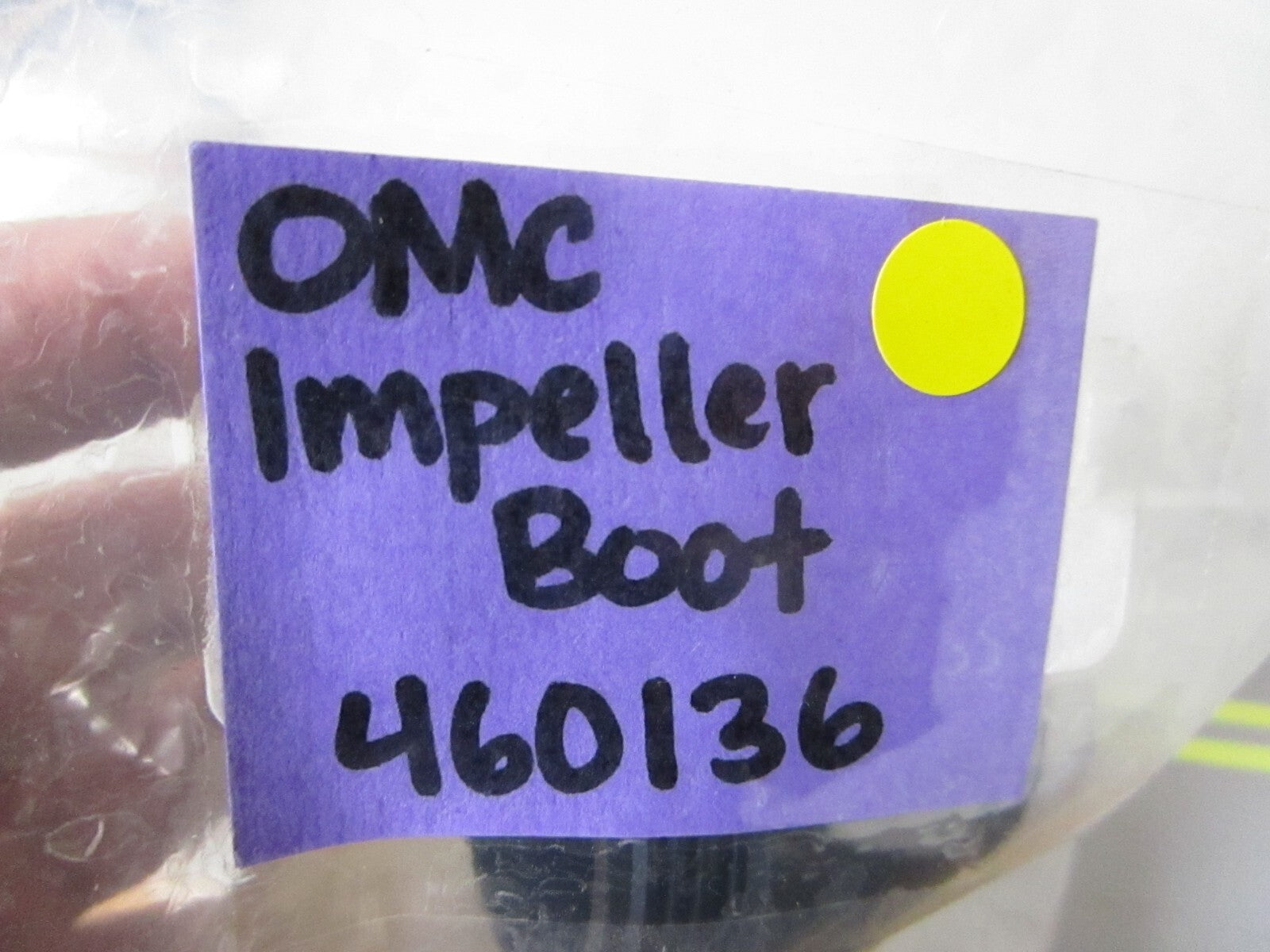 *NEW OEM* 0810 OMC Johnson Evinrude Impeller Boot 460136 0460136