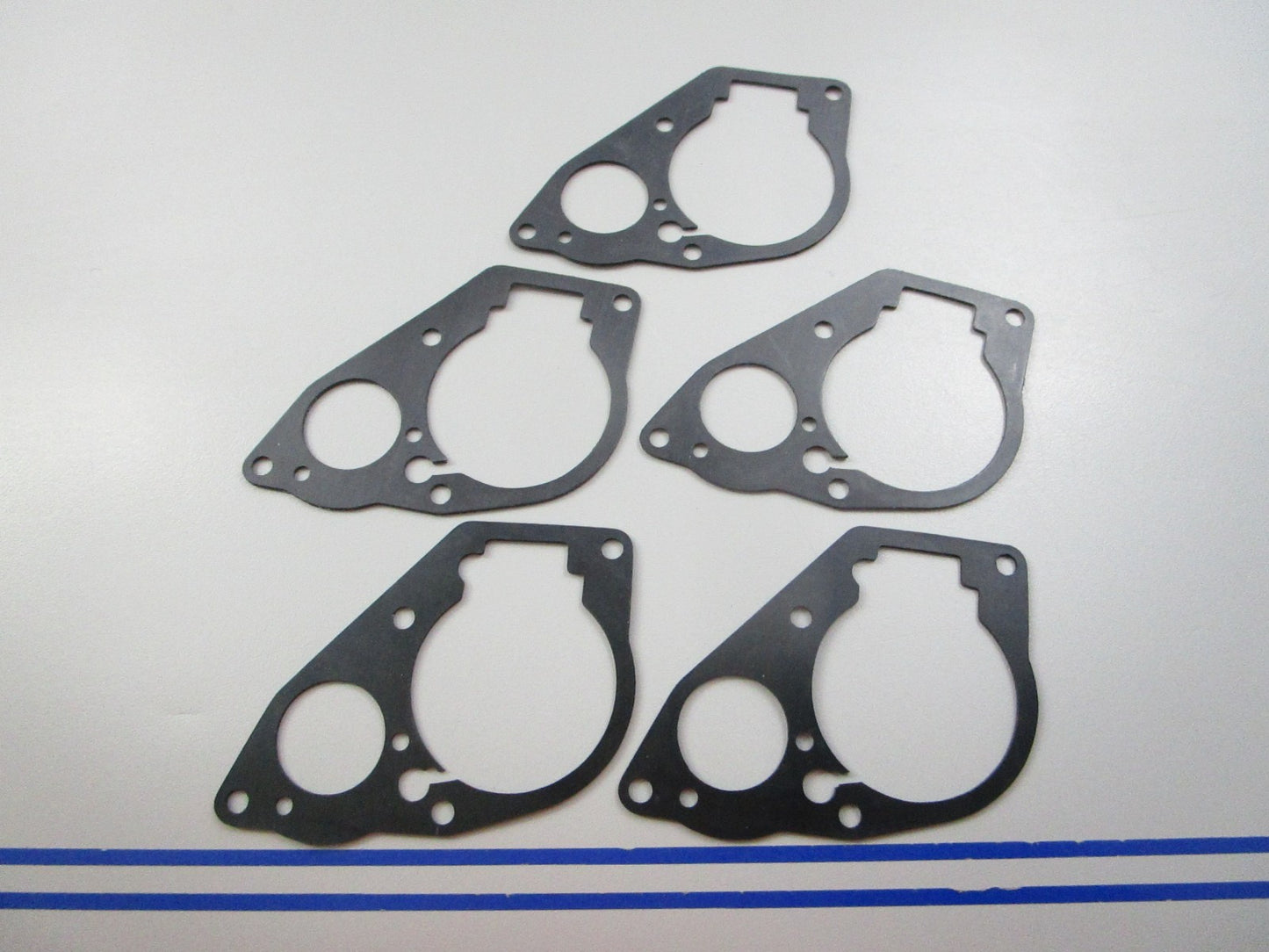 NEW OEM (LOT OF 5) 27-80449M Yamaha Mariner Gasket 0810