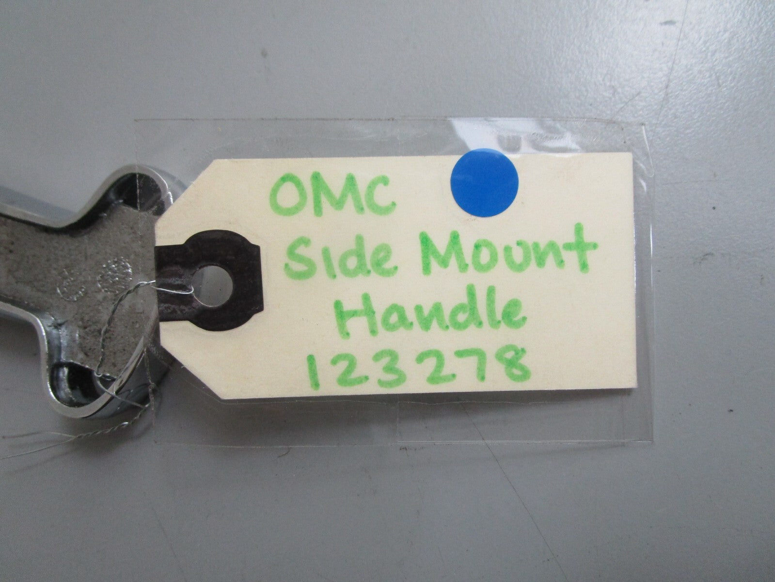 *NEW OEM* 0820 OMC Johnson Evinrude Side Mount Handle 123278 0123278