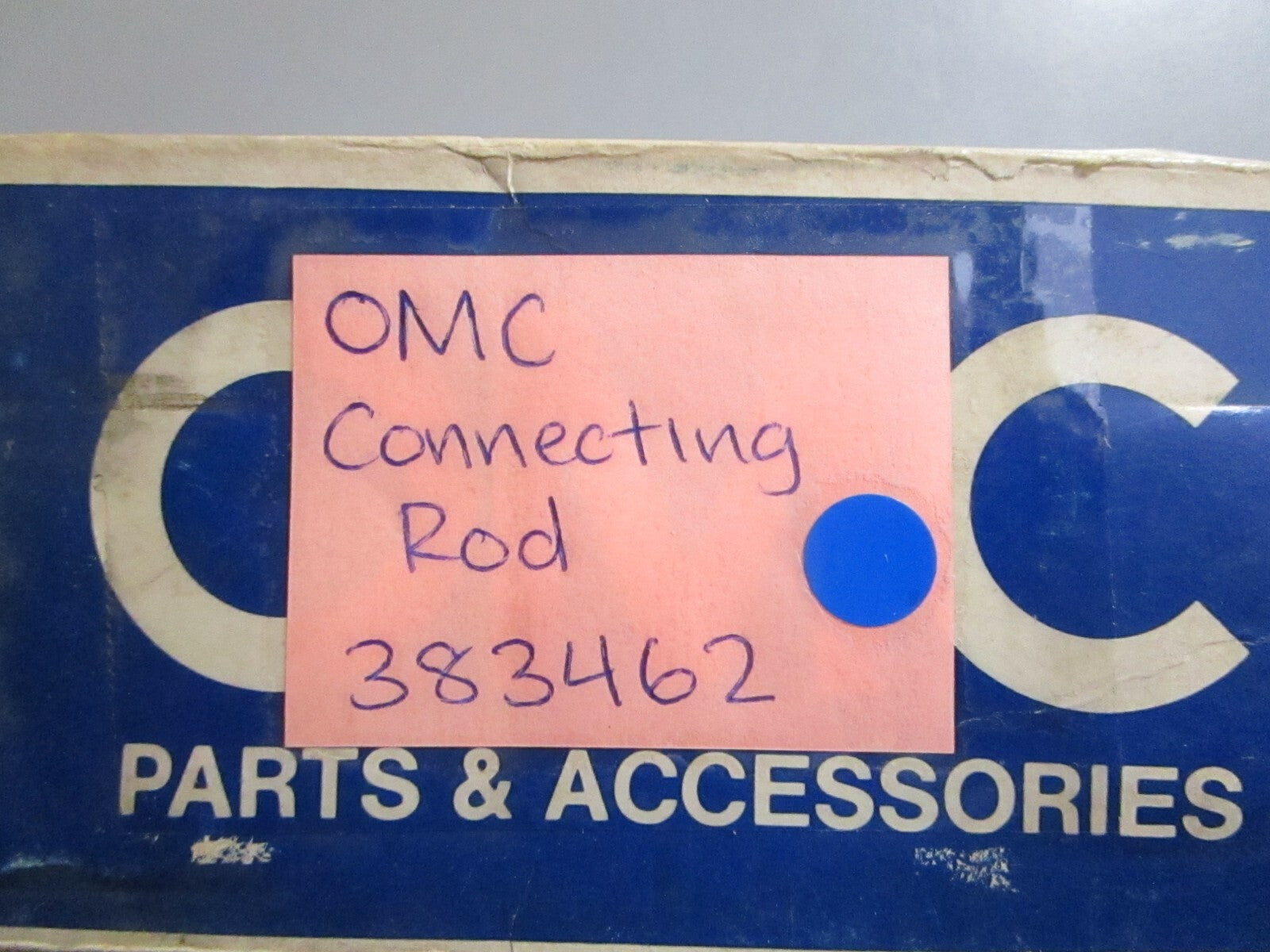 *NEW OEM* 0810 OMC Johnson Evinrude Connecting Rod 383462 0383462