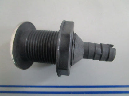 NEW OEM 18431 Seachoice ⅝" Stainless Steel Thru Hull Fitting 0820
