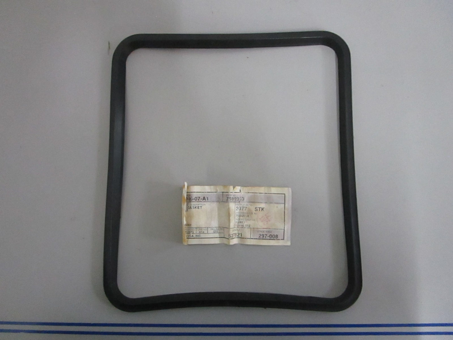 NEW OEM 7592330 Saab Gasket 0820