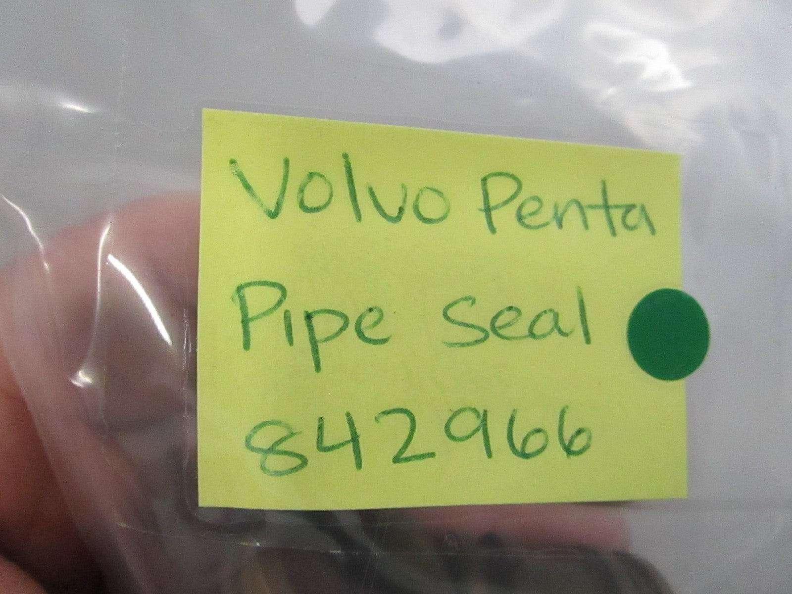 NEW OEM 842966 Volvo Penta Pipe Seal 0810