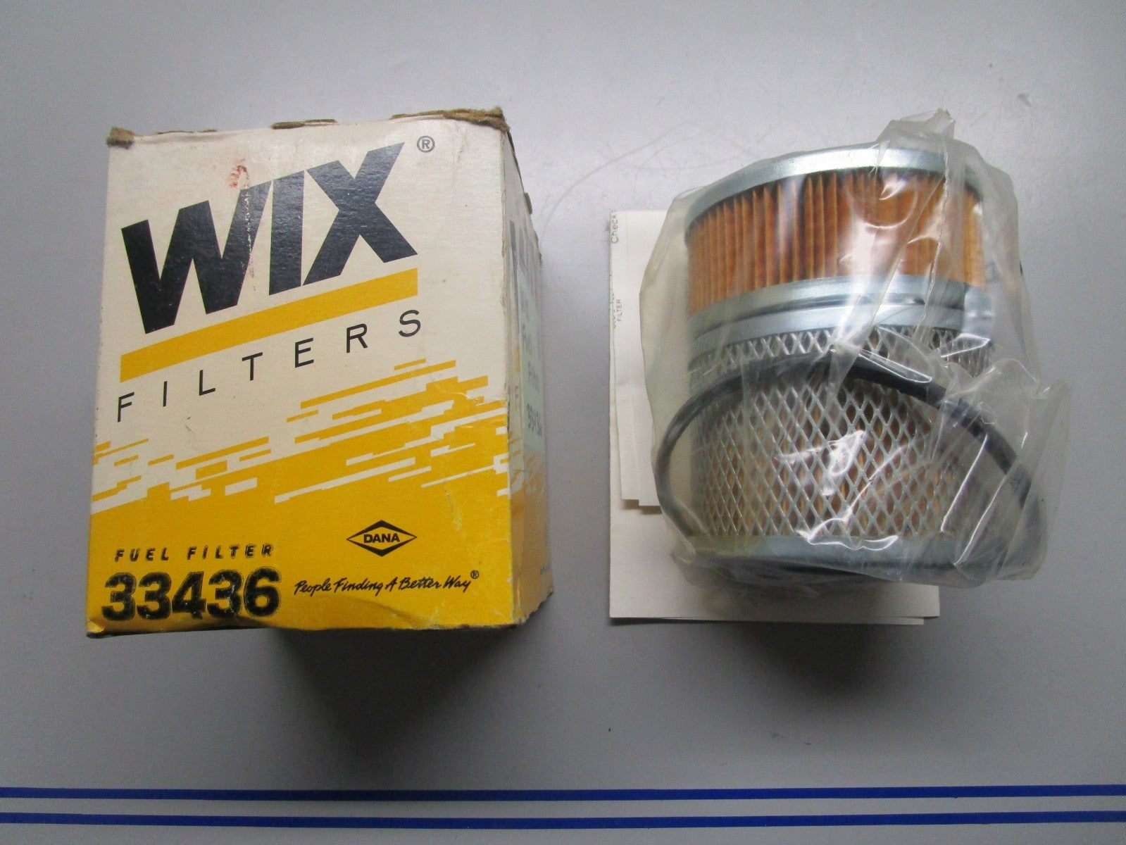 *NEW* 0820 WIX Fuel Filter 33436