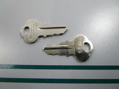 NEW OEM (LOT OF 2) 501570 0501570 OMC Johnson Evinrude Ignition Key KF55 0810