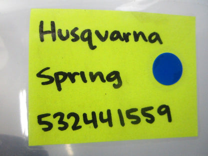 NEW OEM 532441559 Husqvarna Spring 0810