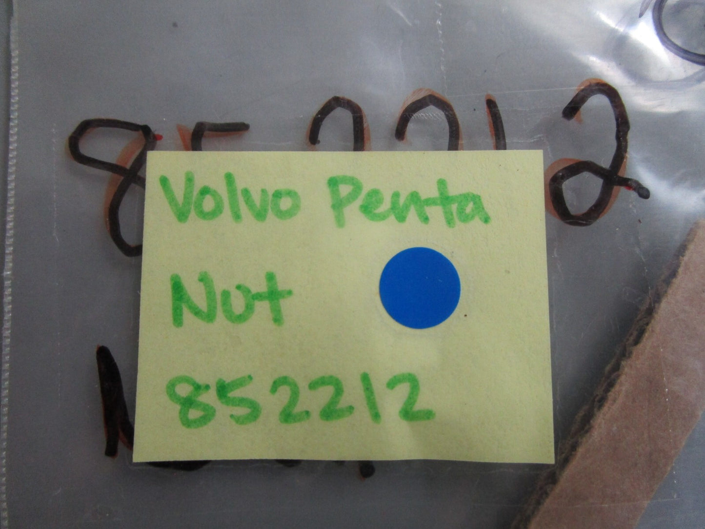 *NEW OEM* 0720 Volvo Penta Nut 852212