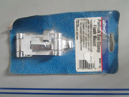 NEW OEM 2012A3 Attwood Padlock Eye Clamp Flush Mount 0820