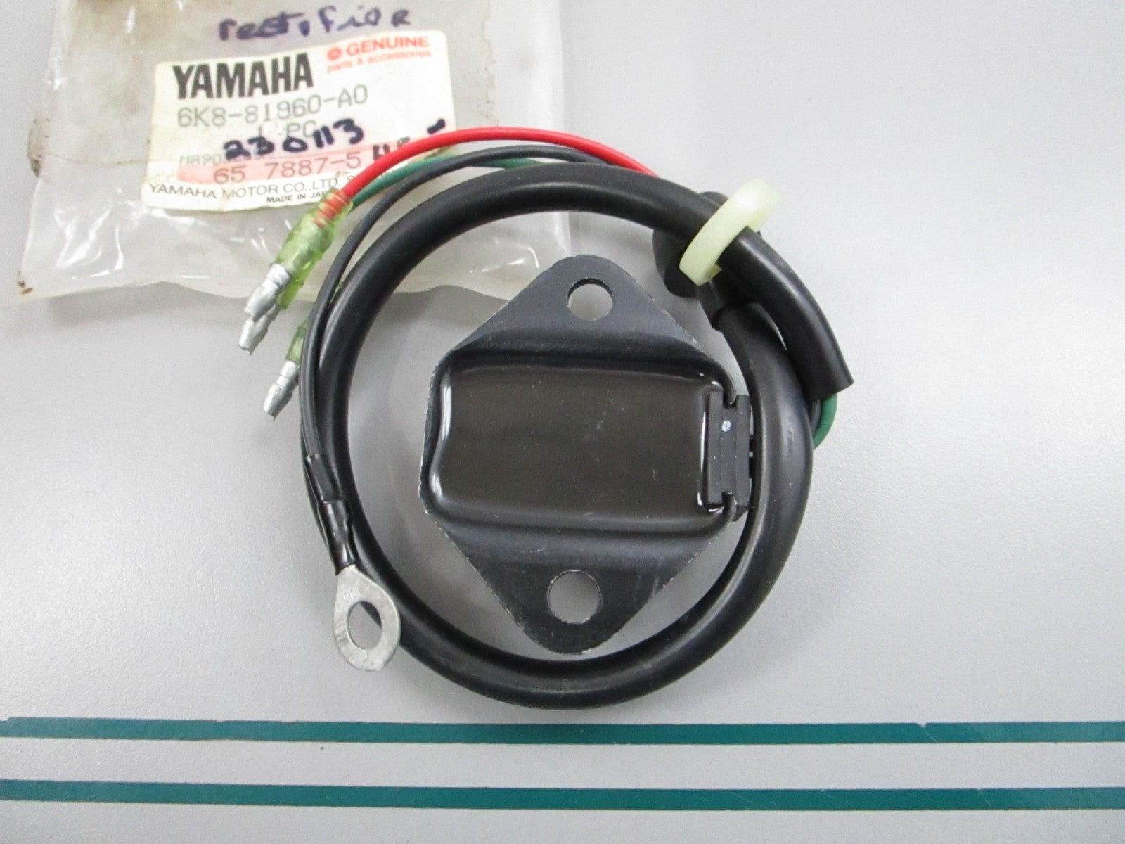 NEW OEM 6K8-81960-A0-00 Yamaha Voltage Regulator 0810